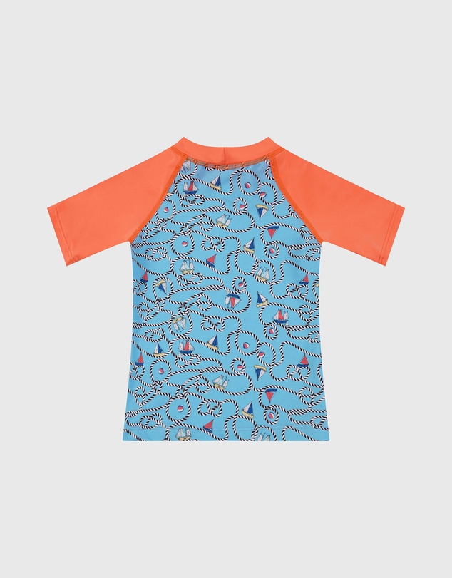Aqua Blu Kids - Bowline Short Sleeve Rash Vest - Babies