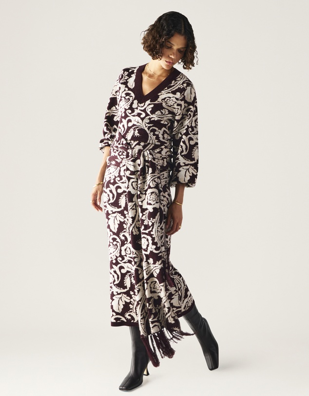 MOS The Label - Seraphine Knit Maxi Dress
