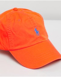 Polo Ralph Lauren - Cotton Chino Ball Cap- ICONIC EXCLUSIVE