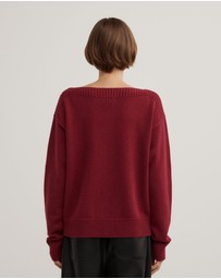 Witchery - Boat Neck Knit