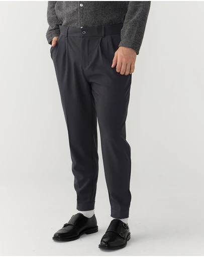 Justin Cassin - Kalvin Slim Tapered Trousers