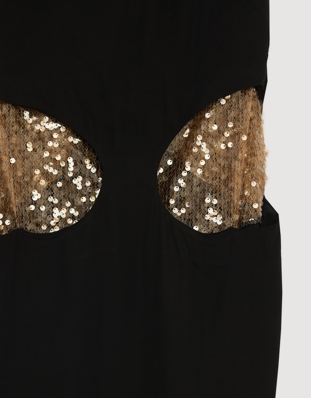 Revibe - Repaired Christopher Esber Borough Strapless Gown - AU 8