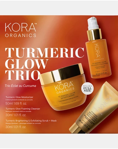 KORA Organics - TURMERIC GLOW TRIO
