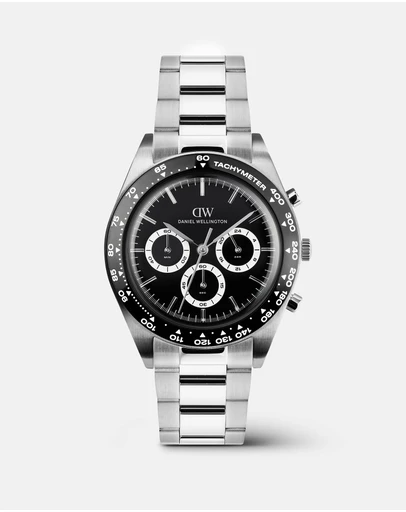 Daniel Wellington - Iconic Tachymeter 42mm 3-Link