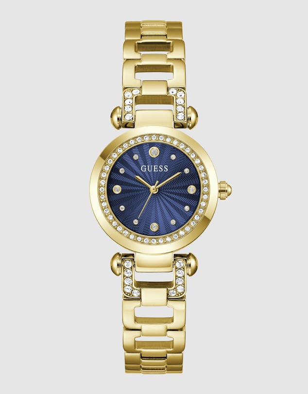 GUESS - GUESS Ladies Gold-Tone Analogue Watch