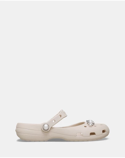 Crocs - Classic Pearls Ballet - Women's