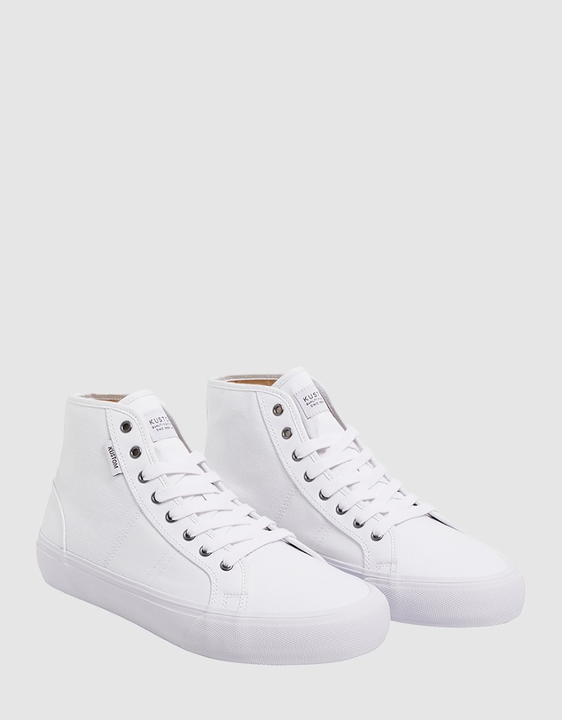 Kustom - World Wide Hi White