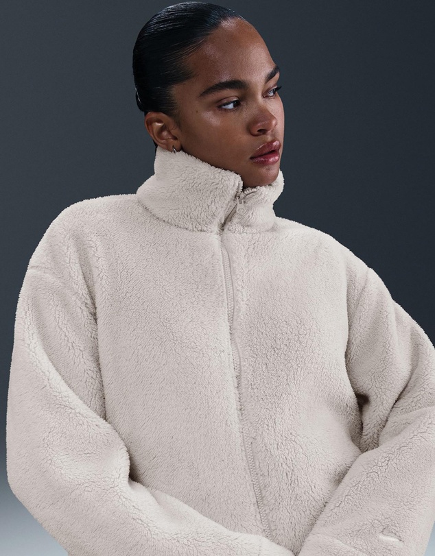 Nike - Sportswear Essential High-Pile Fleece Jacket