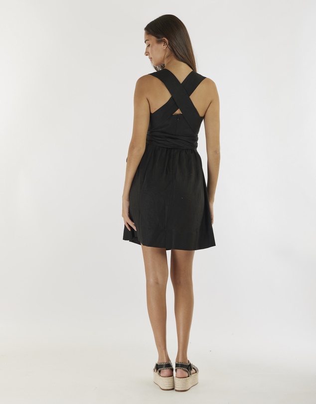 Amelius - Juliette Linen Mini Dress