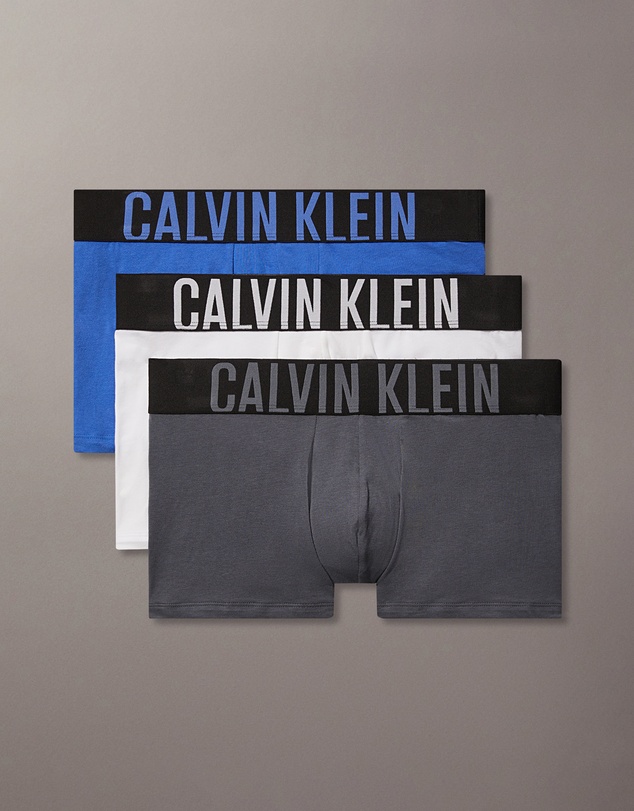 Calvin Klein - Intense Power Cotton 3 Pack Trunks