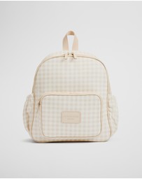 Country Road - Gingham Backpack