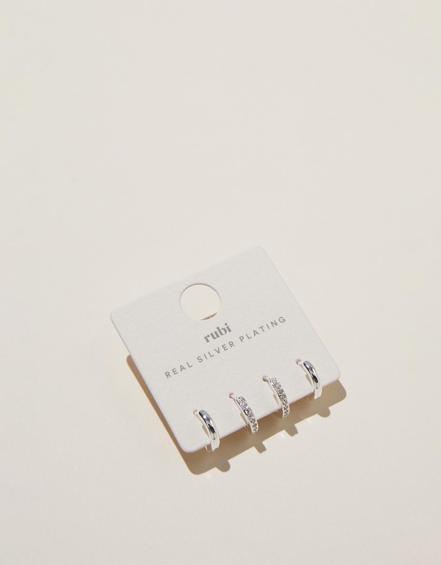 Rubi - 2Pk Small Earring
