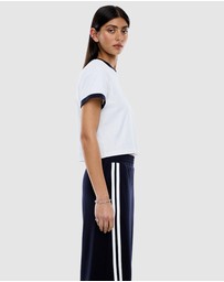 ENA PELLY - Relaxed Ena Sports Baby Tee