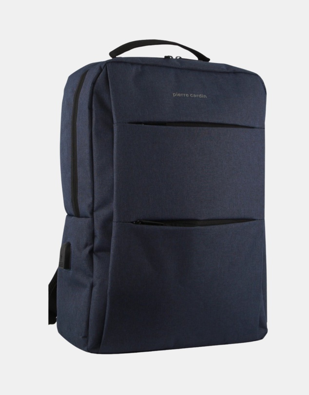 Pierre Cardin - Pierre Cardin Travel & Business Backpack with Built-in USB Port