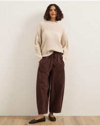 Atmos&Here - Irena Rib Knit Jumper