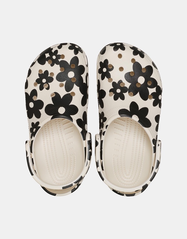 Crocs - Classic Pop Petals Clogs - Women's