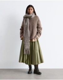 & Other Stories - Mohair-Blend Jumper