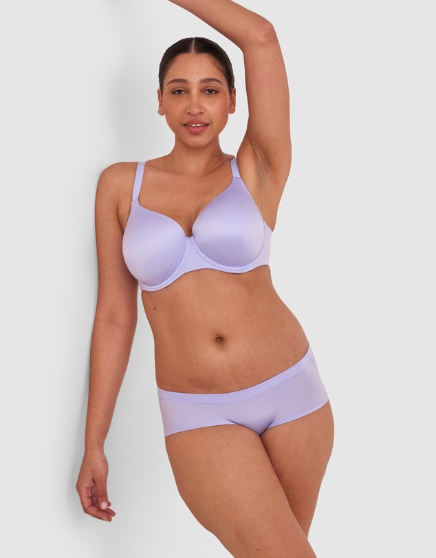Bras N Things - Body Bliss Shortie - Pale Blue