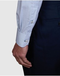 Abelard - Bamboo Blend Bengal Stripe Slim Fit Shirt