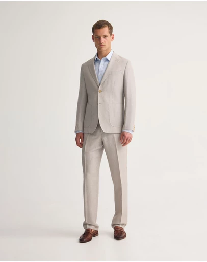 Oxford - Wordsworth Wool/Linen Suit Jacket