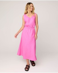 Primness - Palm Bias Skirt