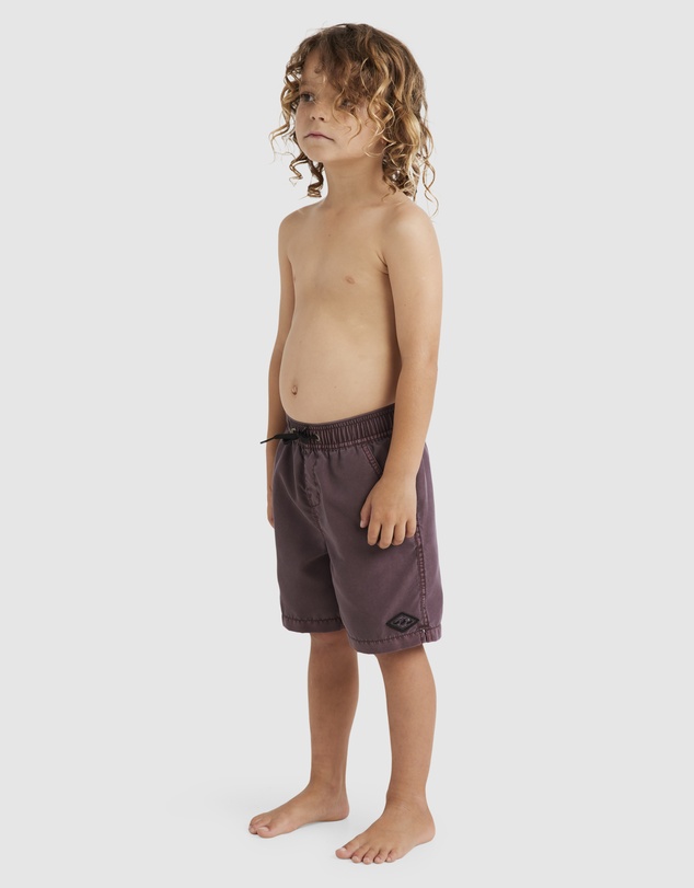 Billabong Kids - Boys 0 to 7 All Day Overdye Layback 13