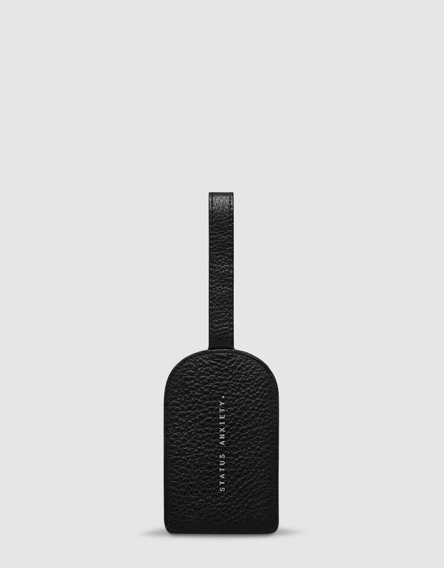 Status Anxiety - Found You Luggage Tag