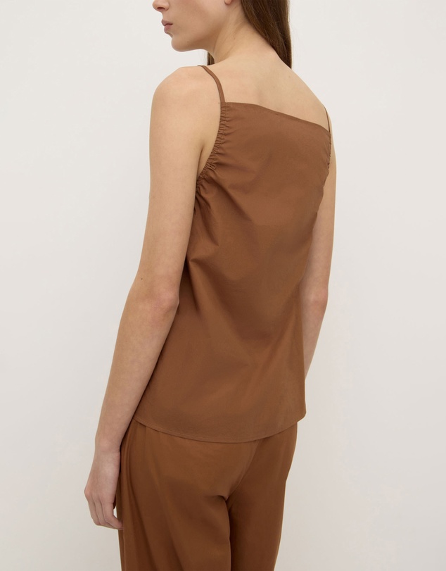Assembly Label - Annie Poplin Tank