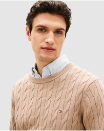 Tommy Hilfiger - Classics Cable Knit Relaxed Fit Jumper