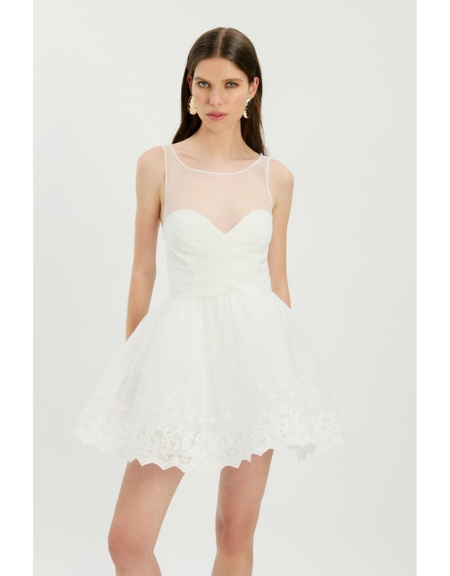Bardot - Hilda Hoop Mini Dress