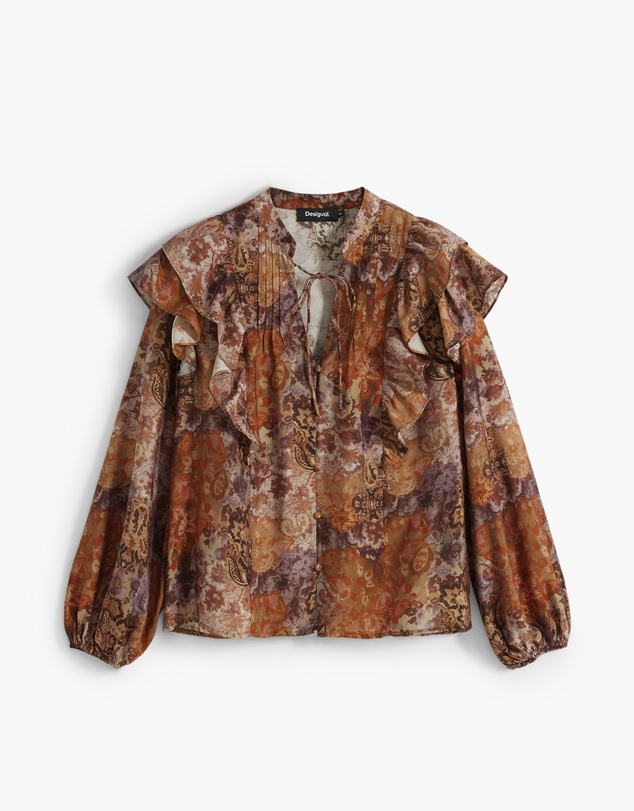 Desigual - Romantic paisley blouse