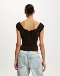 Cotton On - Jamie Off Shoulder Top