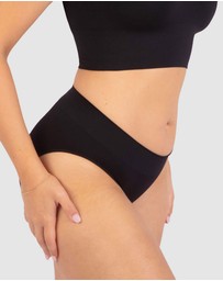 B Free Intimate Apparel - Smooth-Touch Hipster Bikini - 3 Pack