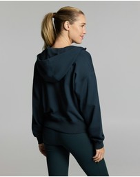 Rockwear - Plush Fleece Half Zip Hoodie