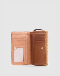 Evity - Willow Leather Hair-On Deer Print