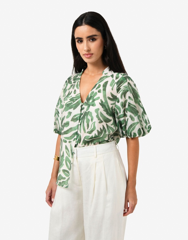Forcast - Tallulah Puff Sleeve Top