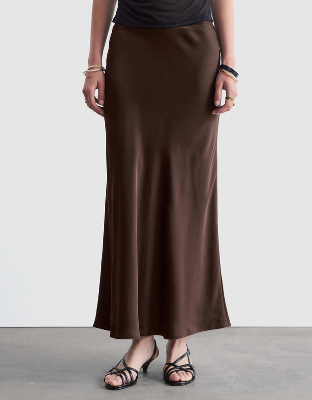 & Other Stories - Satin Maxi Skirt