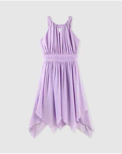 Designer Kidz - Angelene Panelled Dress