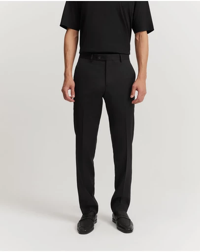 Country Road - Regular Fit Australian Wool Travel Pant