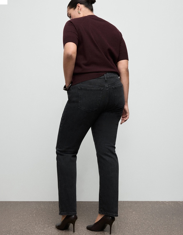 M.N.G - Slim-Fit High-Waist Jeans