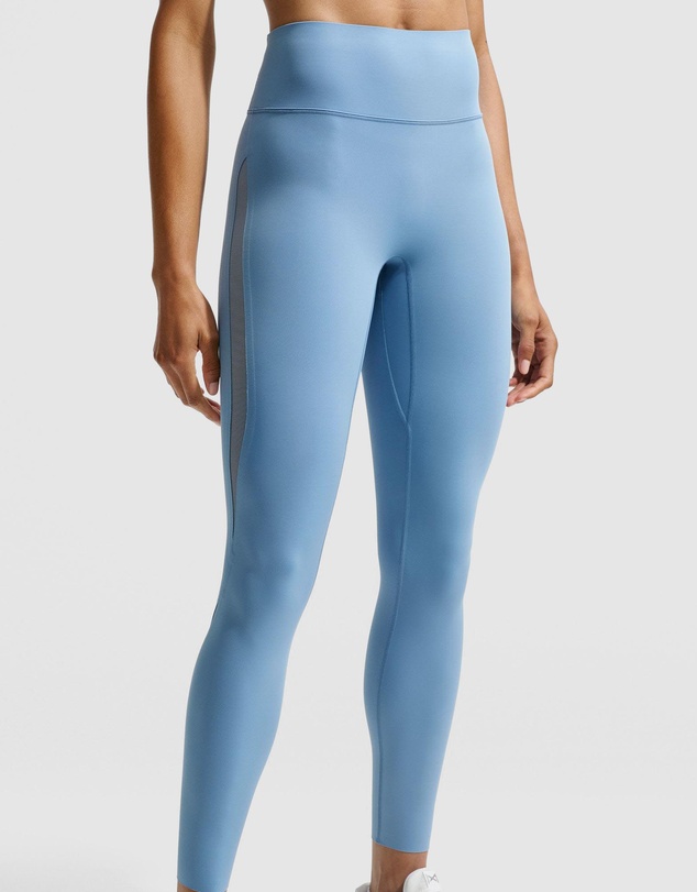 Nike - Nike Universa High-Waisted 7/8 Mesh Leggings