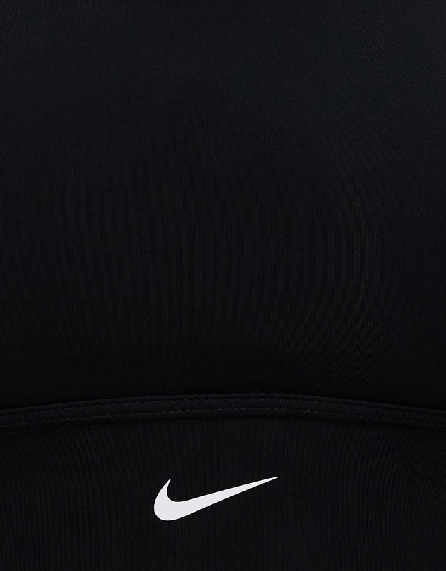 Nike - Dri-FIT Swoosh Medium-Support 1-Piece Padded Longline Sports Bra