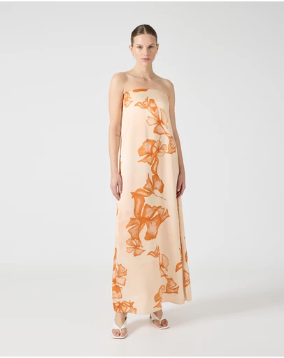 Third Form - Wanderer Strapless Dress
