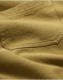 Seasalt - Seasalt Cornwall Yellow Rigging Plain Overshirt