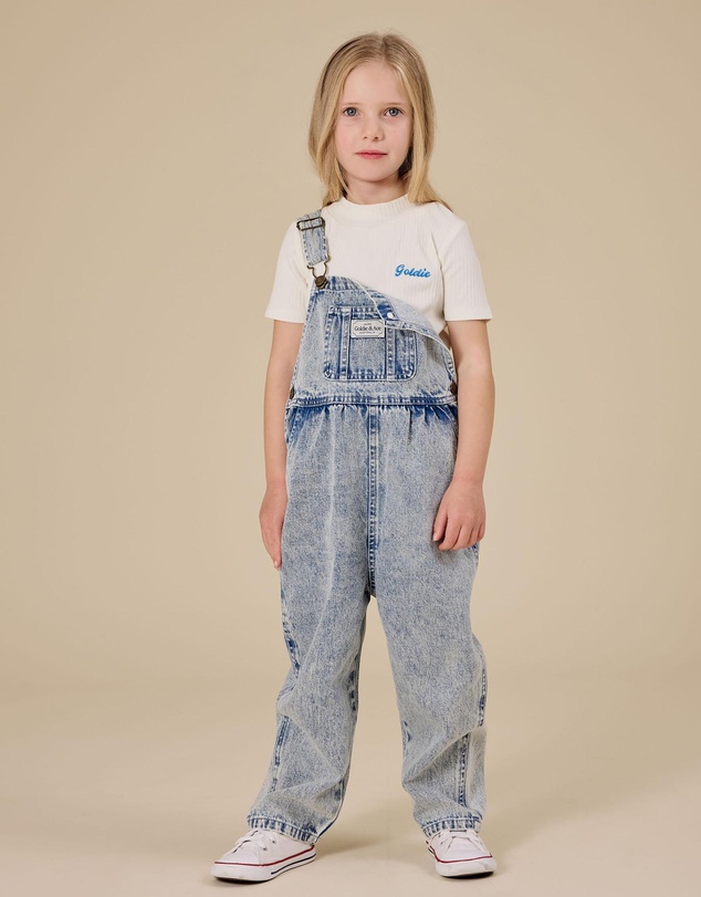 Goldie + Ace - Rib T-Shirt - Babies-Kids
