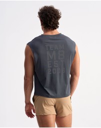TEAMM8 - Strike Box Muscle Tank