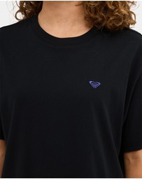 Roxy - Womens Heart Into It T-Shirt