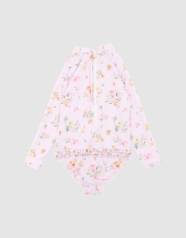 Minihaha - Lilet LS Sunsuit - Kids