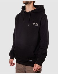 Fallen Footwear - Mens Dark Horse Hoodie Black