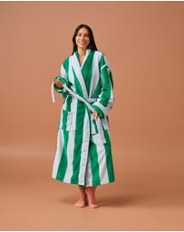 Linen House - Ocean City Plush Robe